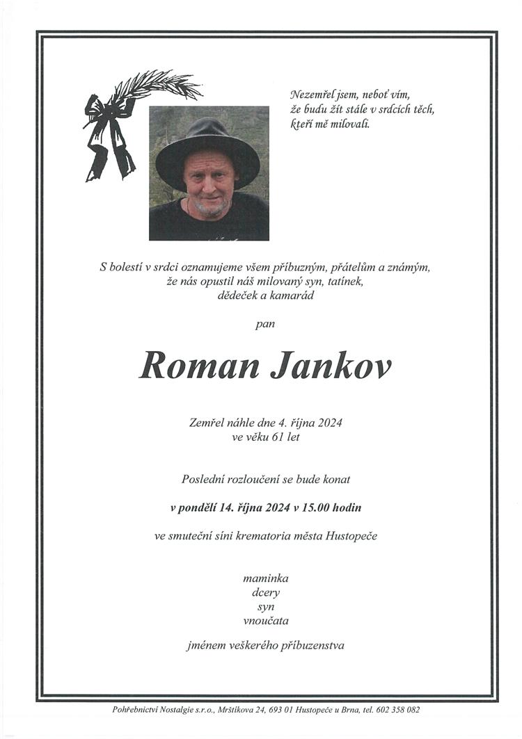 Jankov Roman +4.10.2024