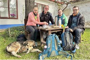 Turisté opět vyrazili po stopách Maryši