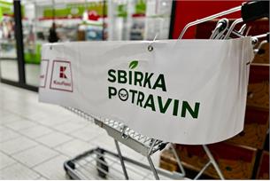 Se sbírkou potravin pomohli skauti a výtěžek překvapil