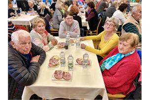 Členská schůze Svazu zdravotně postižených zaplnila sál společenského domu