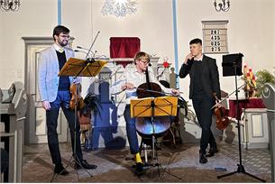 Adventní koncert Husak Quartet zaplnil evangelický kostel