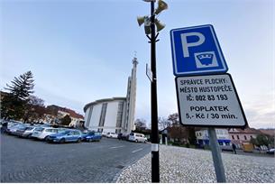 Parkování po městě od ledna se změnami